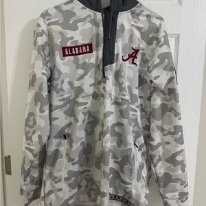 Alabama Camo Jacket - Gray
